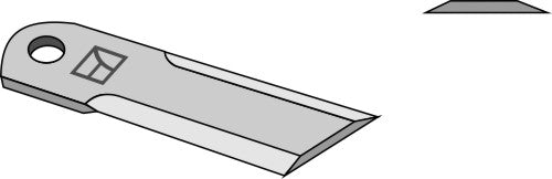 Halmslån med slagblad