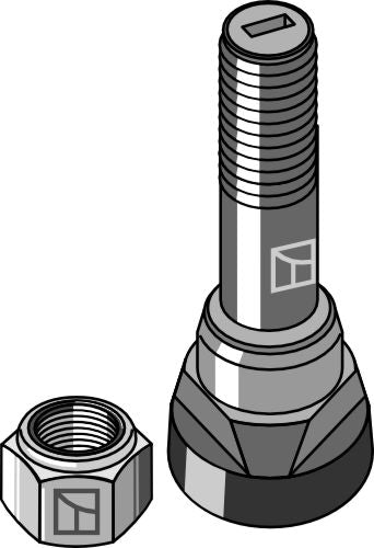 Stubbfräständer Ø24,5