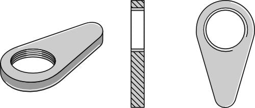 Låsmutter - standard