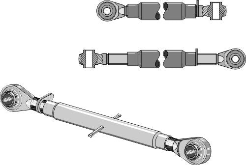Topplänk M30x3,5 standard