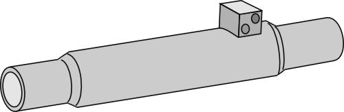 Rör 295 mm