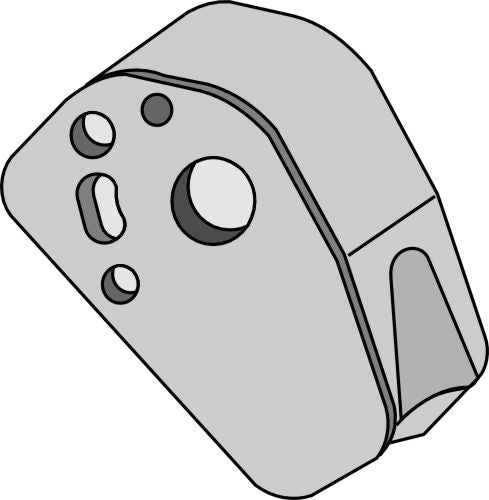 Höger spärrklack