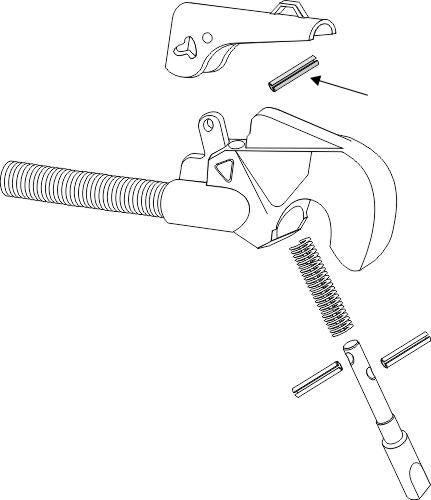 Rullestift for toppkroker, ny modell