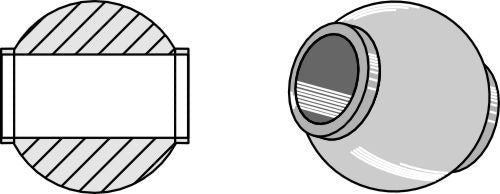 Kula för toppkrokar Cat.I