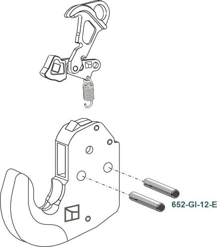 Kiinnitystappi 2 kpl