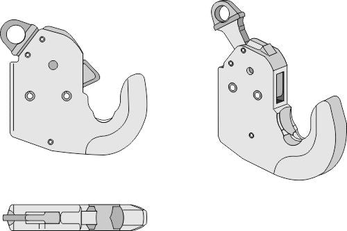 Nedre länkkrok - Kat. II