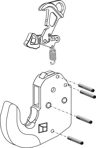 Klämstift 4 st