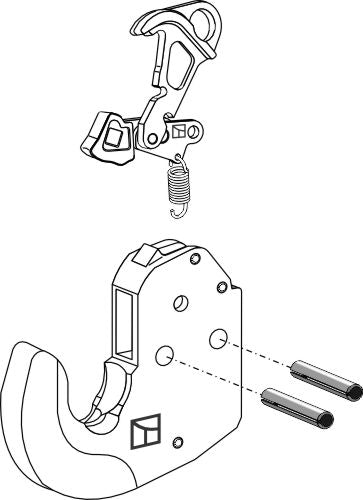 Klämstift 2 st