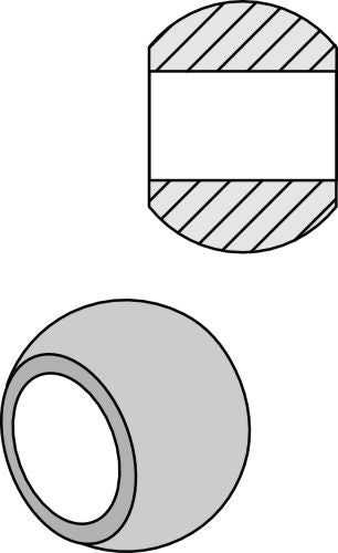 Kula för nedre länk krok Cat. I
