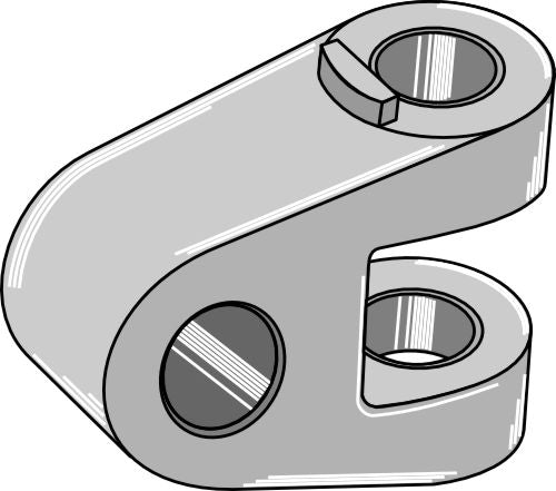 Ersättningshuvud - Kat. II