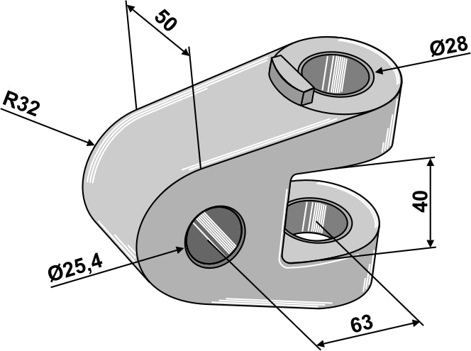 Byte av huvud - Kat. II