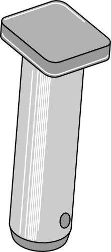 Stift Ø28x78
