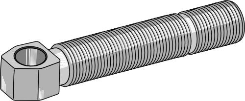 Ledad spindel Ø25