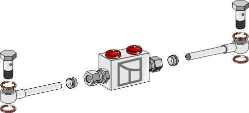 Opbevaringsblok, komplet
