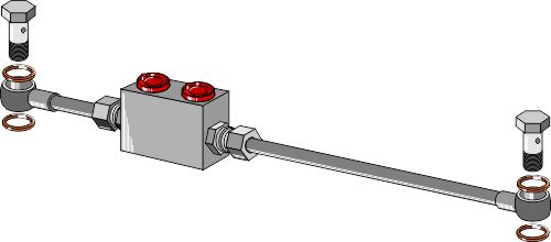 Opbevaringsblok, komplet