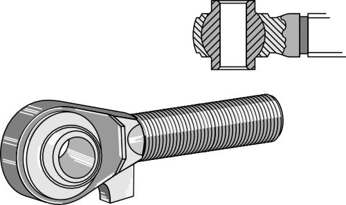 dragstång M42x3 - 120