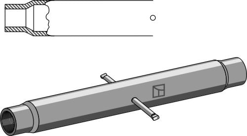 Rör M24x2,5