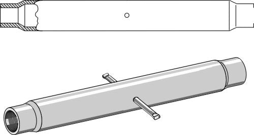 Rör M24x3