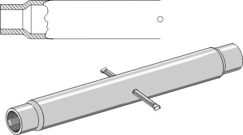 Rör M24x3
