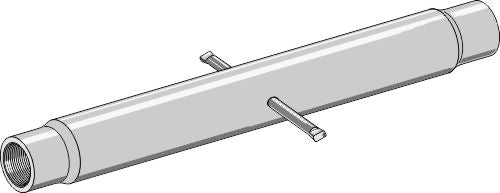 Rör M24x3