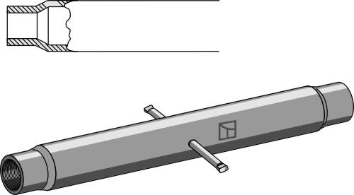 Rör M30x3,5