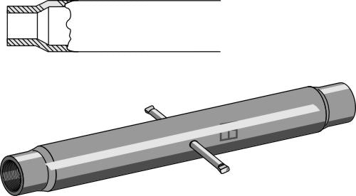 Rör M30x3,5