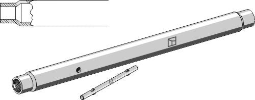 Rör M30x3,5