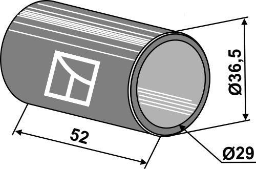 Reduktionsbøsning Cat. III-II