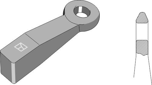 Släpvagnskopplingsring (MOT Tyskland) – kontrollerad med överensstämmelsemärke M 2940 )