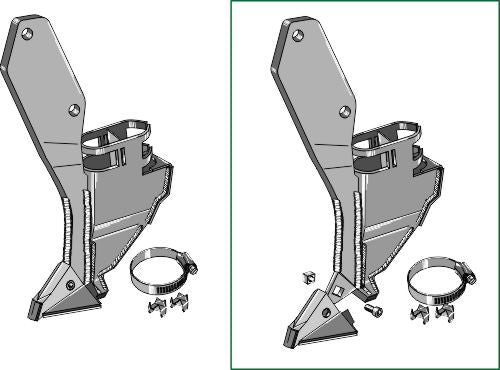 Frödelning – vänster modell