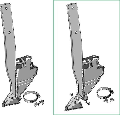 Frödelning – vänster modell