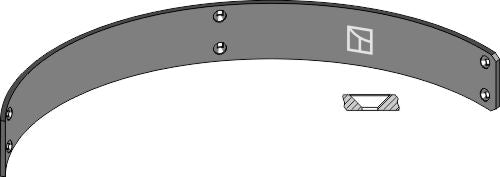 Vägvisningsskylt 862 mm