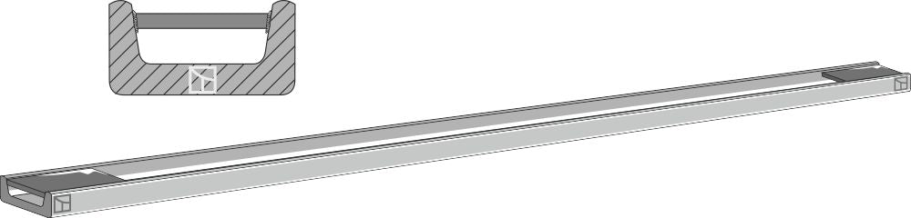 Skrapa golvskena