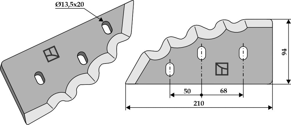 Rehun sekoitusveitset, vasen