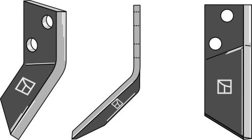 Fodermixerkniv, höger