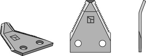 Kniver til fôrblandere