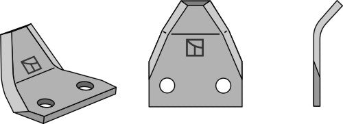 Kniver til fôrblandere