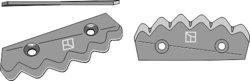 Rehun sekoitusveitset, vasen