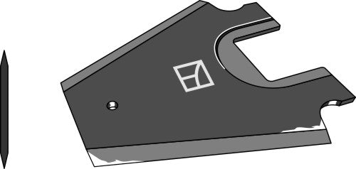 Ensilage kniv 150 mm