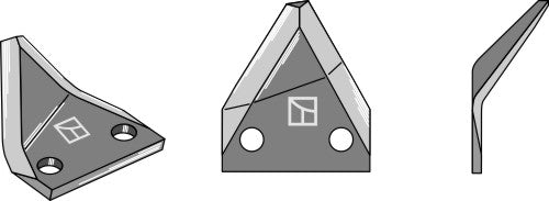 Fôrblanderkniver, høyre