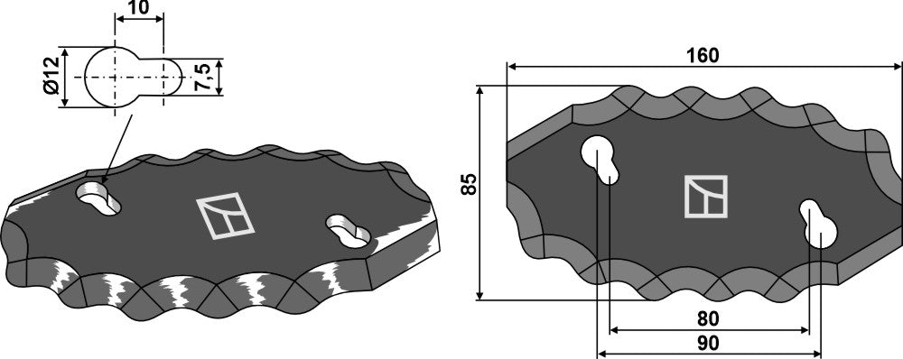 Rehun sekoitusveitset, oikea