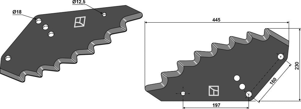 Rehun sekoitusveitset - kovametallipinnoitetut