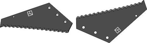 Fodermixerknivar – hårdmetallbelagda