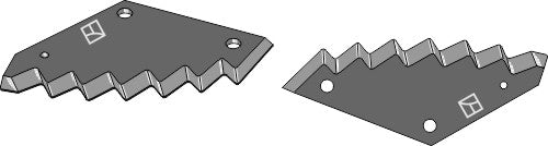 Ruokamikseri veitset - kovametallipäällysteiset