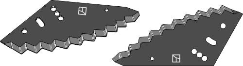 Ruokamikseri veitsi - kovametallipäällysteinen