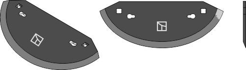 Matblandare kniv