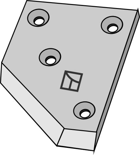 Vasen kulmaveitsi liikkeen suunta