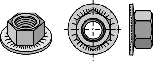 Sexkantsmutter - M10x1,5