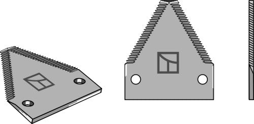 Gräsklipparkniv