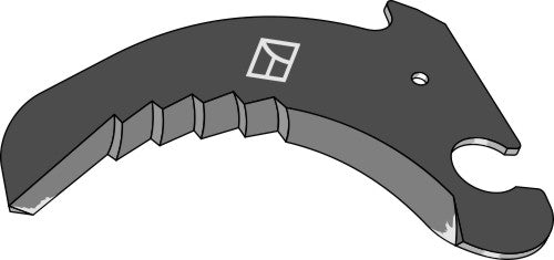 Rundbalpresskniv 280 mm